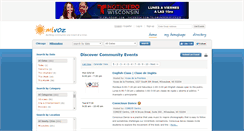 Desktop Screenshot of mivoz.com